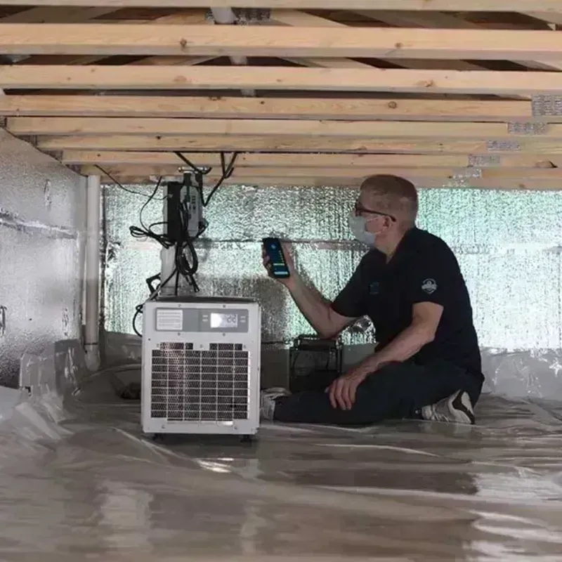 Crawl Space Water Removal in Ashburn, IL